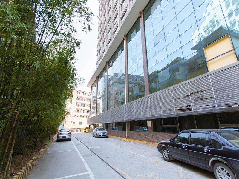 비엔나 인터내셔널 장자제 톈먼 마운틴 호텔 장가계 외부 사진
